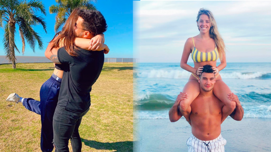 Después de la polémica, Ivana Nadal blanqueó su romance con el ex de Nati Jota