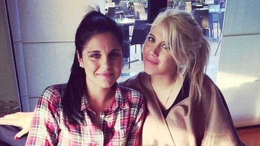 Wanda Nara le quiso hacer el aguante a Ivana Icardi y luego borró el mensaje