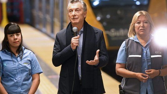 Con presencia de Macri, inauguran la nueva estación de la Línea H en Facultad de Derecho