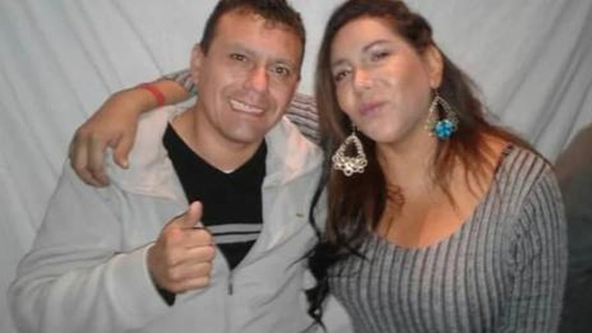 Imagen de Diana Zoe López García junto a su expareja y asesino