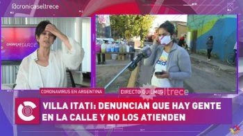 Mónica Gutiérrez enfrentó los comentarios por su pregunta a una mujer que se hizo viral