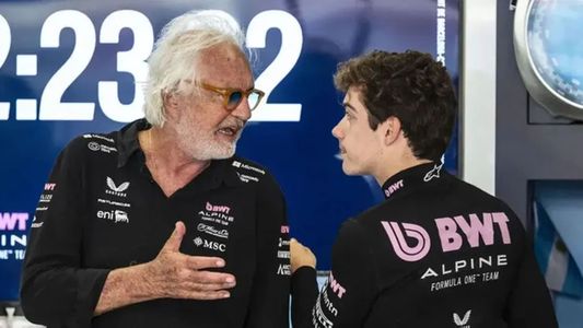La dura advertencia de Flavio Briatore a Franco Colapinto tras el GP de Japón: Debe...