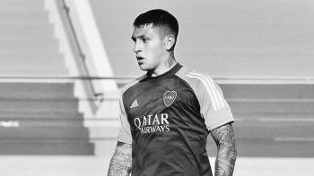 Gastón Ávila, juvenil de Boca, iba a ser titular por primera vez frente a Lanús pero dio positivo de coronavirus y es baja
