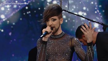 el impactante discurso de un participante de got talent argentina contra el prejuicio: cuando ven...