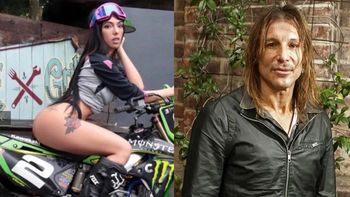 La primera foto oficial de Claudio Caniggia y Sofía Bonelli