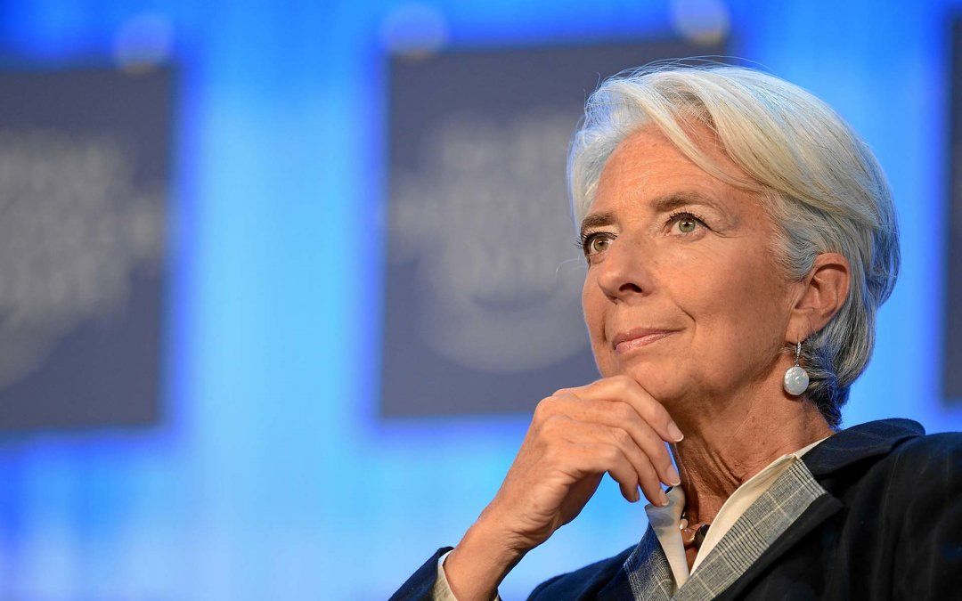 Lagarde: Agradezco la declaración que hizo el presidente