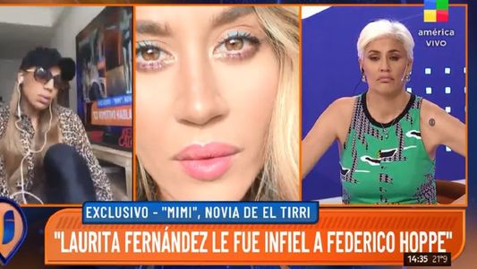 Mimi contó en Intrusos que Jimena Barón quiso seducir al Tirri: Es una muchacha que le gusta...