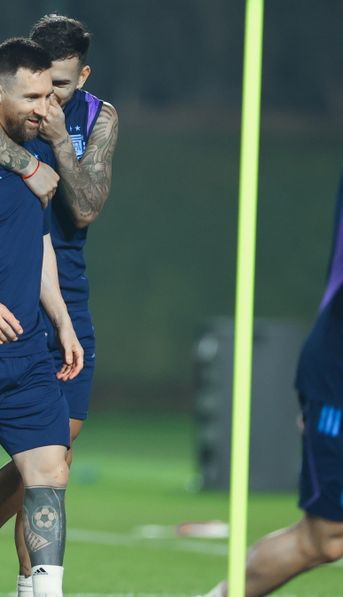 Último entrenamiento de la Selección Argentina antes de la final con Francia: Scaloni continúa jugando al misterio