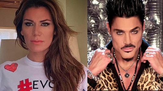 La tremenda frase de Flor de la V sobre Ricardo Fort