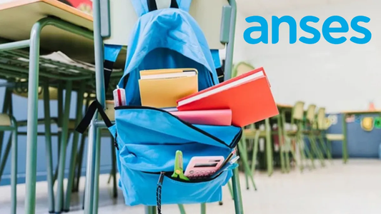 Vuelta a clases: ANSES paga $85.000 a miles de familias