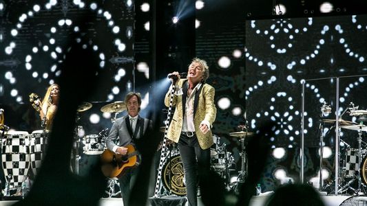 Rod Stewart arrasó en Geba