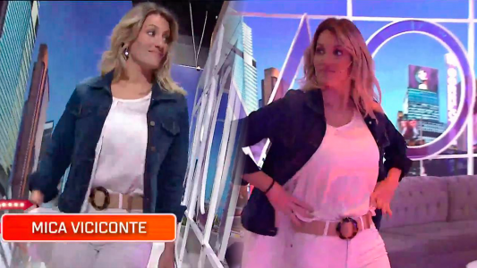 El gesto de Mica Viciconte que confirmaría el embarazo