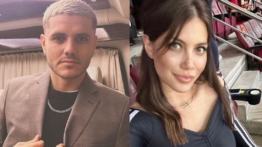 El video del majestuoso avión privado donde viajan Wanda Nara y Mauro Icardi