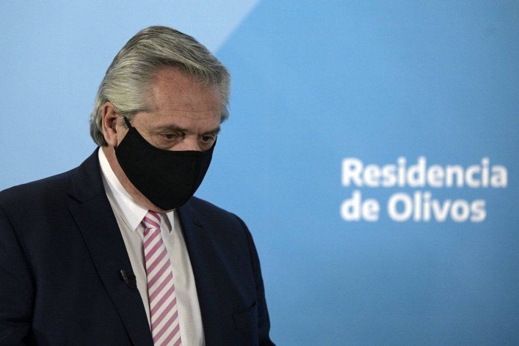 Alberto Fernández confirmó la vuelta a clases presenciales y criticó a Macri: Convierte al tema en un acto de oportunismo electoral