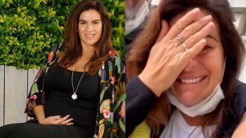 La emoción de Nara Ferragut al enterarse el sexo de su bebé