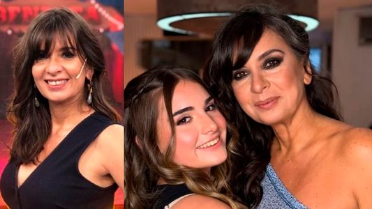 Los inesperados cambios de look de Edith Hermida en los 15 de su hija que dieron que hablar