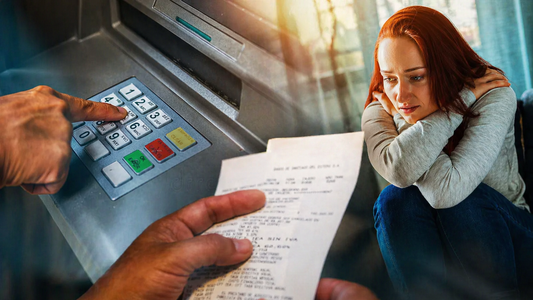 Cajeros automáticos: por qué se recomienda no tirar los comprobantes en la basura