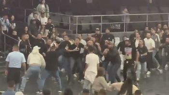 Un muerto tras gravísimos incidentes en un recital de Damas Gratis en Colombia