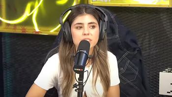 La furiosa reacción de Camila Mayan cuando le nombraron a su ex, Alexis Mac Allister, en pleno vivo