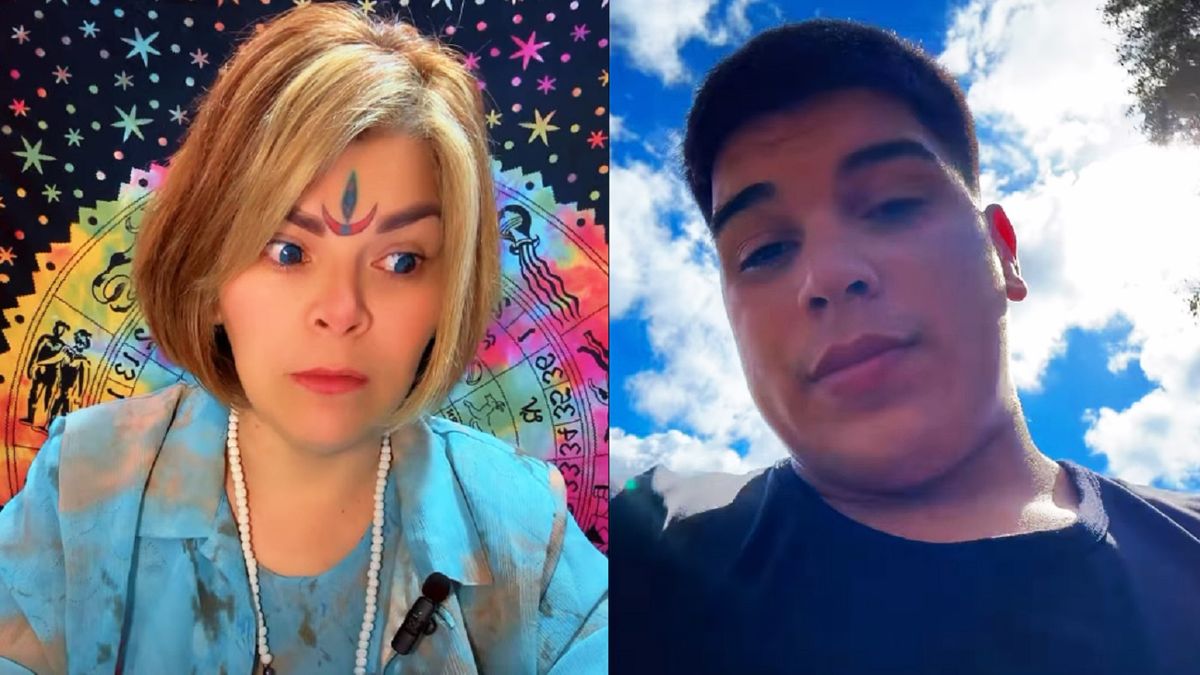 Quién es Kiara Ríos, la vidente que hizo la polémica predicción de Thiago Medina mientras lucha por su vida