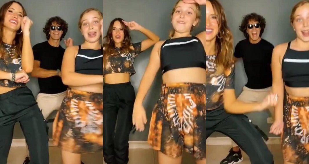 ¿Reconciliados? Mariano Martínez grabó un divertido video junto a Camila Cavallo