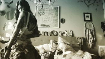 Cande Tinelli habló de su Blackout en el cuello: ¿Está arrepentida?