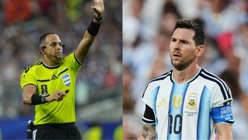 Messi consigue al....: la fuerte queja de los medios de Inglaterra con el árbitro de la semifinal con la Selección Argentina