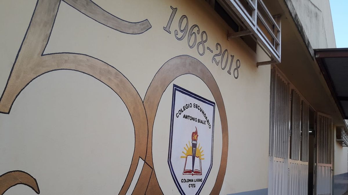 El hecho se produjo en un curso de segundo año del colegio Antonio Biale (Foto: Facebook oficial colegio Antonio Biale).