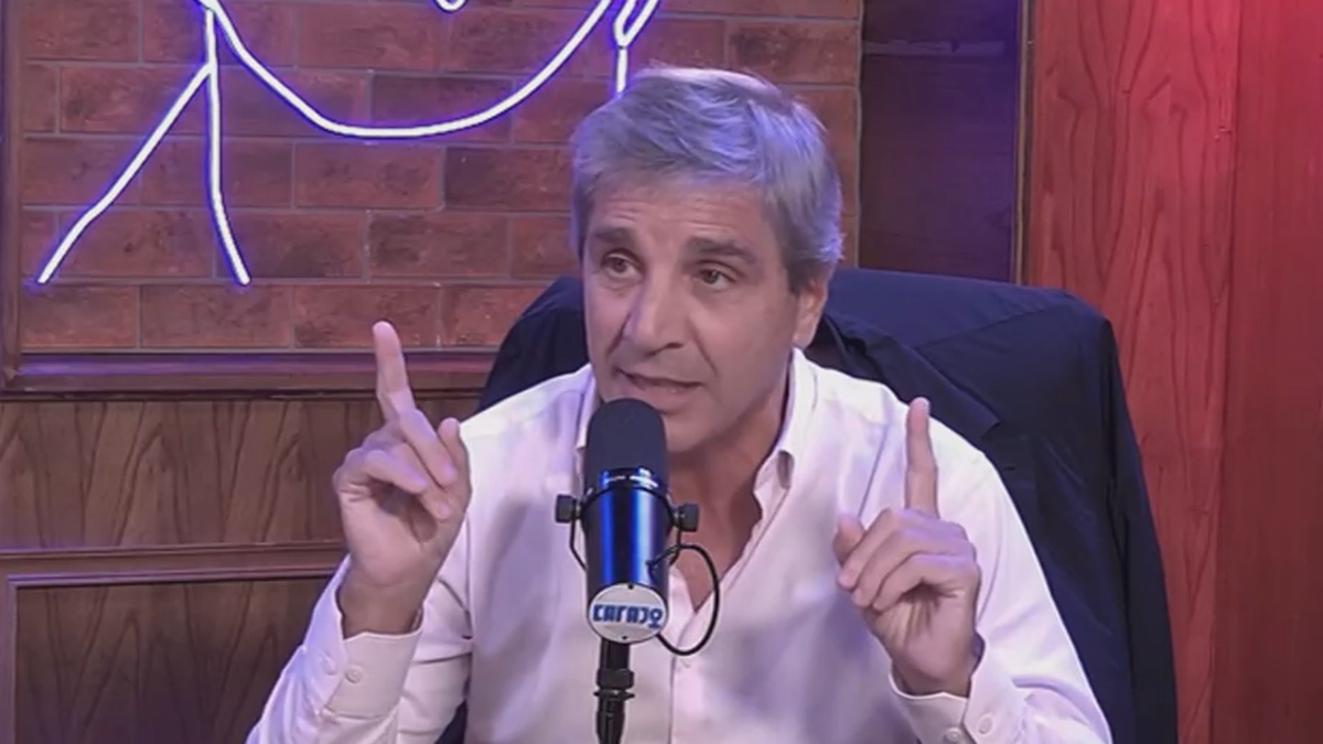 Luis Caputo defendió el rumbo económico y advirtió que la recuperación no será igual para todos.