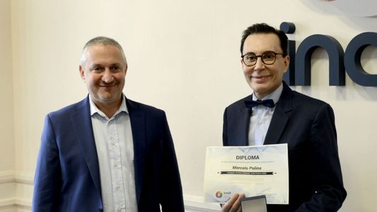 Marcelo Polino fue distinguido como nuevo embajador del INADI