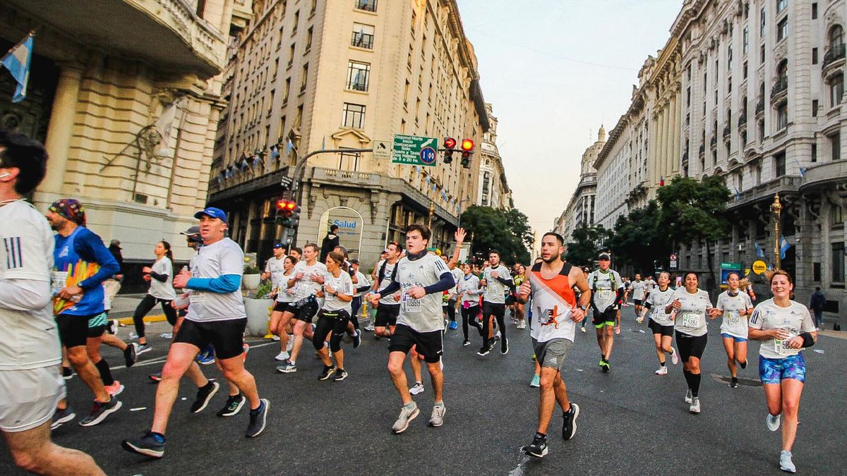 Media maratón de la Ciudad de Buenos Aires: qué calles y avenidas estarán cortadas (Foto: gentileza Gobierno de la Ciudad)