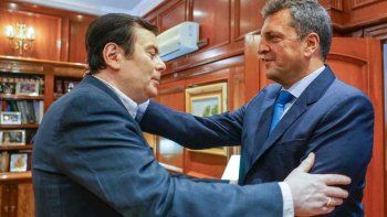 Massa fue a Santiago del Estero y le elogió su pasado radical al gobernador Zamora