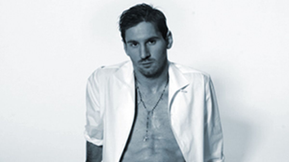 La marca siciliana Dolce&Gabbana eligió a Lionel Messi para que protagonizara la última campaña de ropa interior.