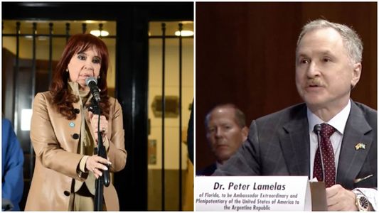 Las duras frases contra Cristina Kirchner que lanzó el futuro embajador de EE.UU. en Argentina