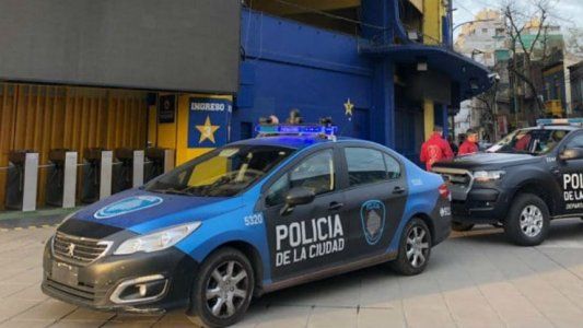 Amenaza de bomba en La Bombonera: el estadio debió ser evacuado para la investigación