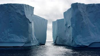 Misterio en la Antártida: desapareció un bloque de hielo del tamaño de la Argentina