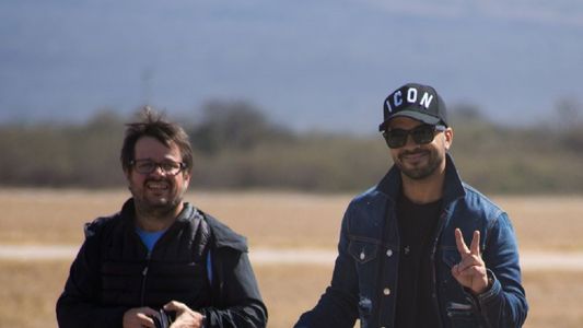 Luis Fonsi ya está en la Argentina y brindó su primer show en La Rioja