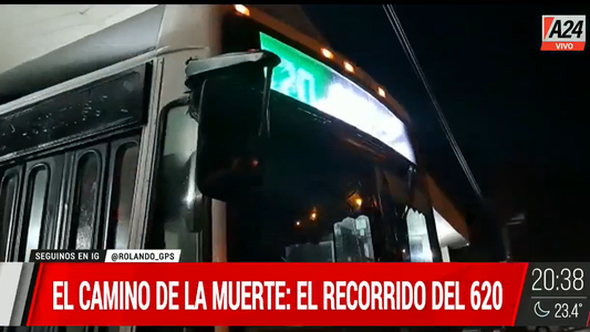 Exclusivo GPS | A fondo, el recorrido de la muerte que hacía la línea de colectivos del chofer asesinado