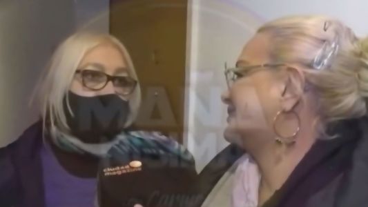 La primera aparición en televisión de la supuesta hermana de Carmen Barbieri