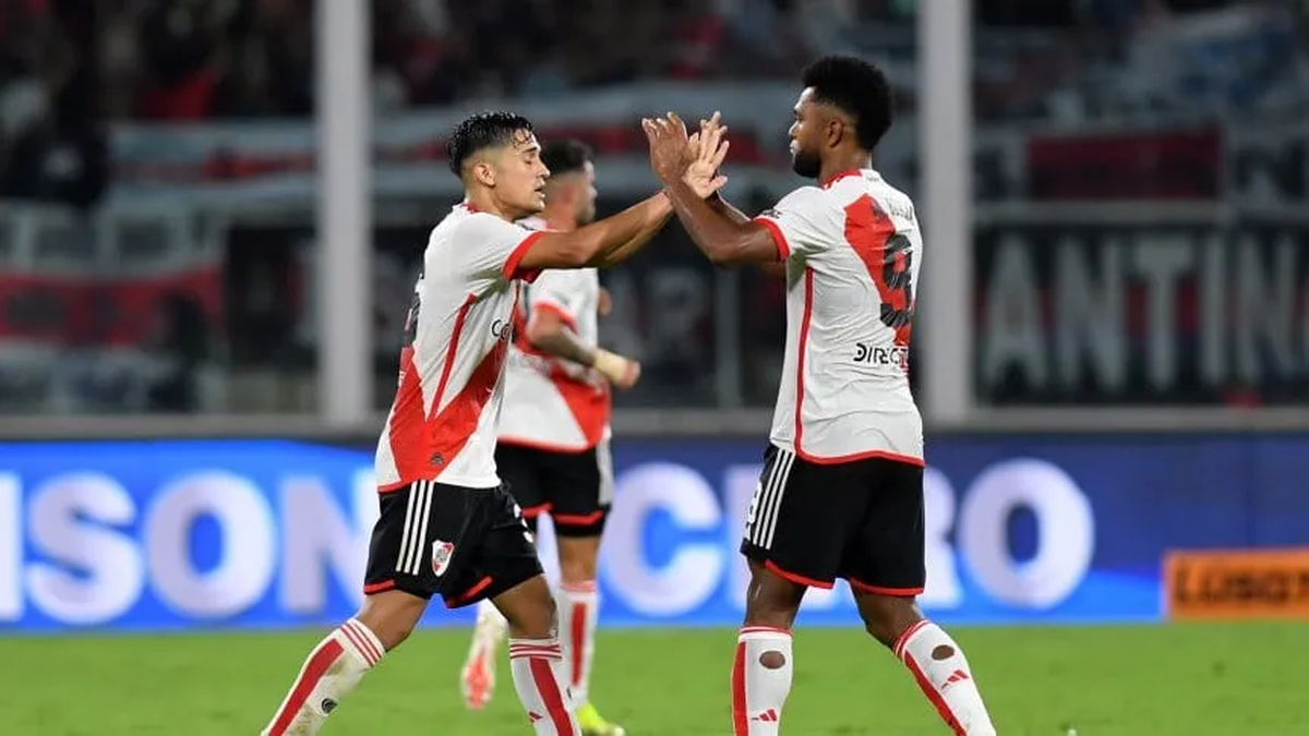 River se quedó con la Supercopa argenitna. (Foto: TyC)