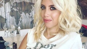 Wanda Nara recordó su foto más hot pero nadie le pudo decir nada