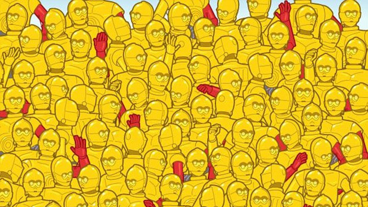 Se trata de un desafío complicado porque todas las figuras son muy similares unas con otras.