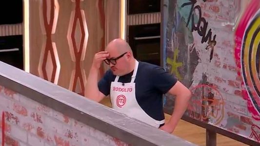  Rodolfo, el participante mexicano de Masterchef, tuvo un fuerte exabrupto contra los argentinos