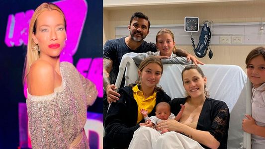 El inesperado gesto de Nicole Neumann con Luca, el bebé que tuvo Mica Viciconte y Fabián Cubero