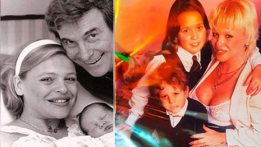 Se conoció una foto de Christian, el hijo de 32 años de Silvia Süller y Silvio Soldán