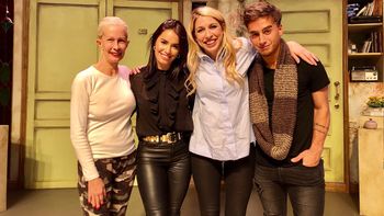 El reencuentro de Lali Espósito y Flor Bertotti