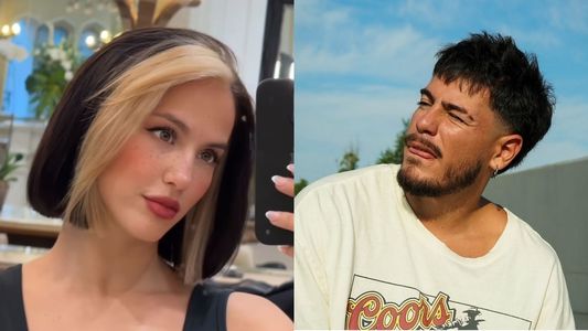 La particular manera de Flor Vigna y su novio de anunciar su separación: el llamativo video