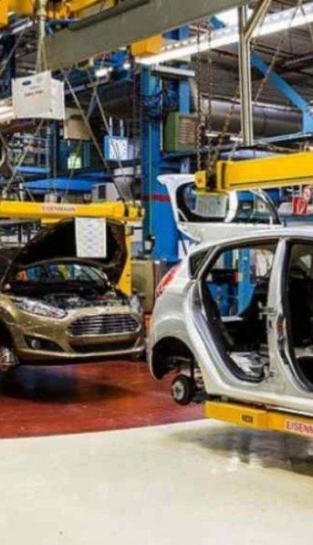 El uso de la capacidad instalada de la industria fue de 46,4% en mayo