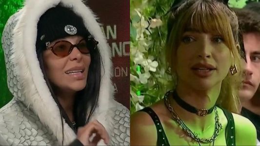 Bajá del poni, mami: Charlotte Caniggia y Solange Abraham se sacaron chispas en Gran Hermano