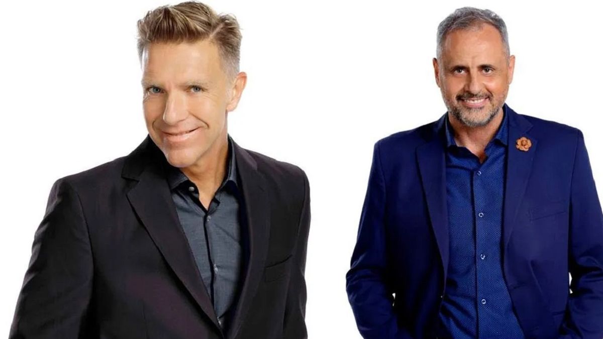 -Alejandro Fantino y Jorge Rial-